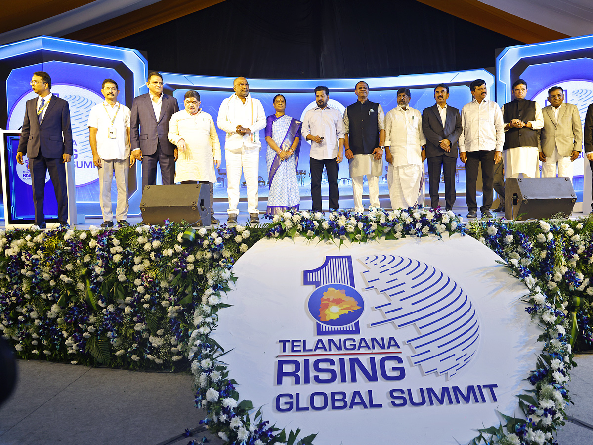 Telangana Rising Global Summit 2025 Day 02 Photos2