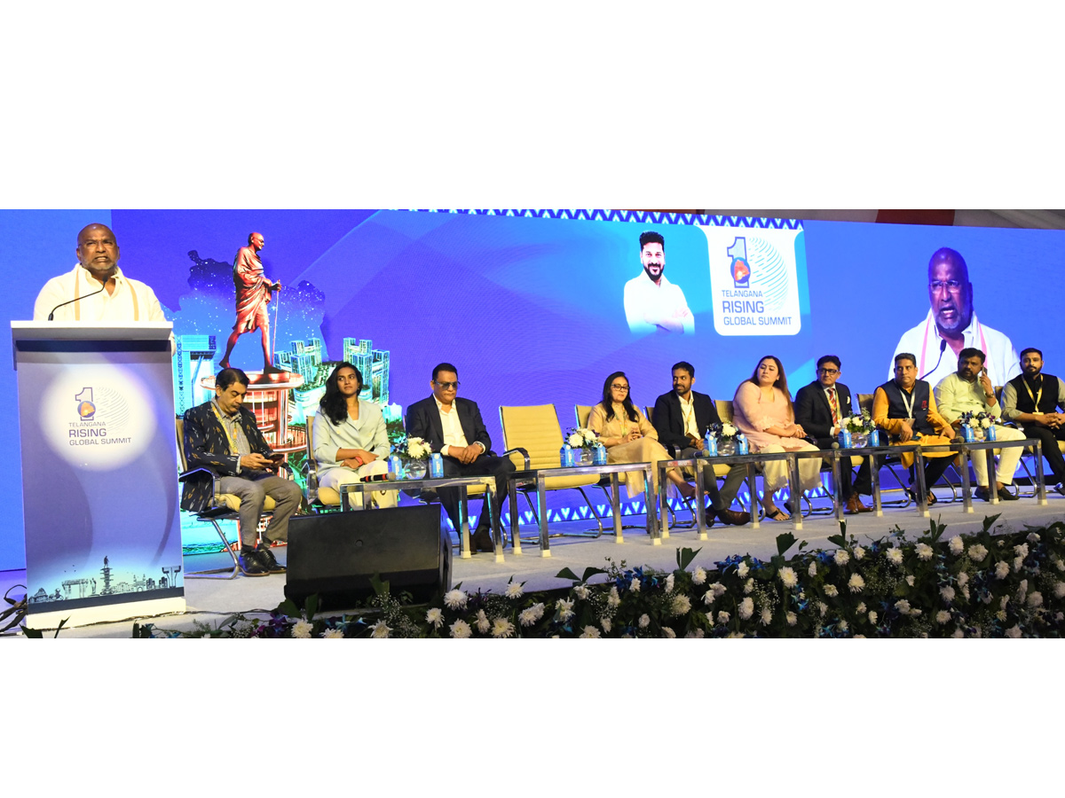 Telangana Rising Global Summit 2025 Day 02 Photos14