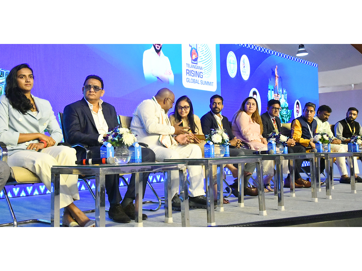 Telangana Rising Global Summit 2025 Day 02 Photos15