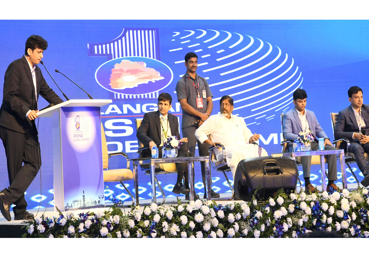 Telangana Rising Global Summit 2025 Day 02 Photos18