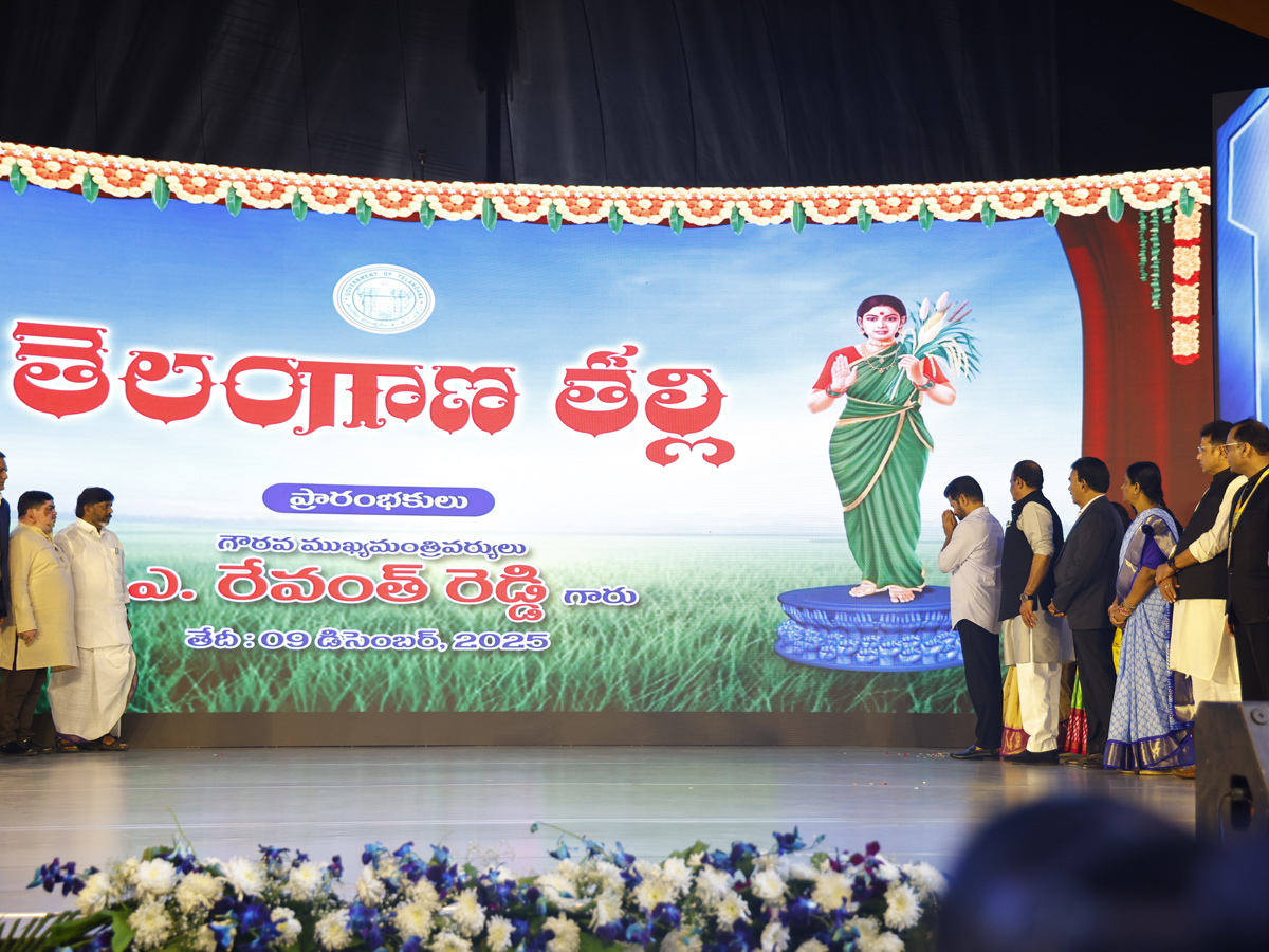 Telangana Rising Global Summit 2025 Day 02 Photos3