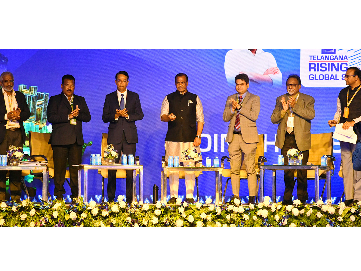 Telangana Rising Global Summit 2025 Day 02 Photos23