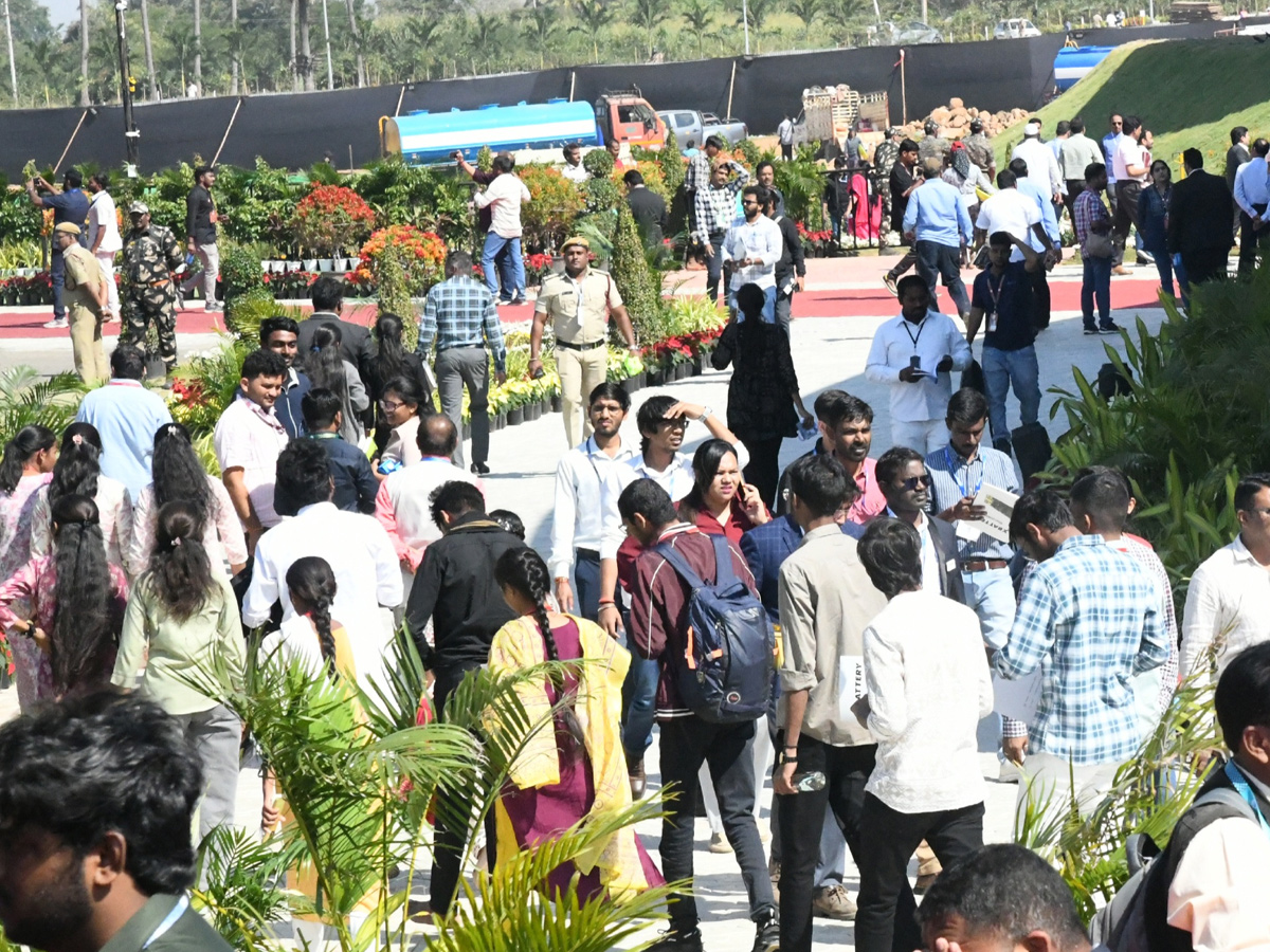 Telangana Rising Global Summit 2025 Day 02 Photos24