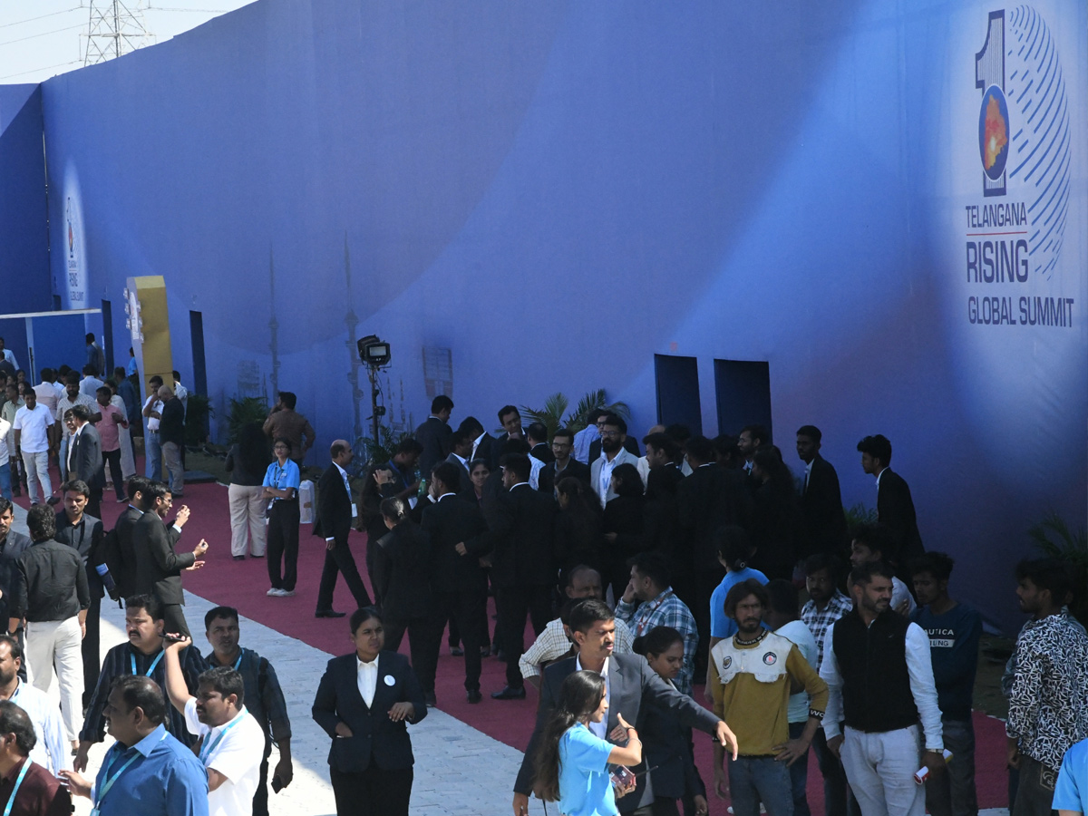 Telangana Rising Global Summit 2025 Day 02 Photos25
