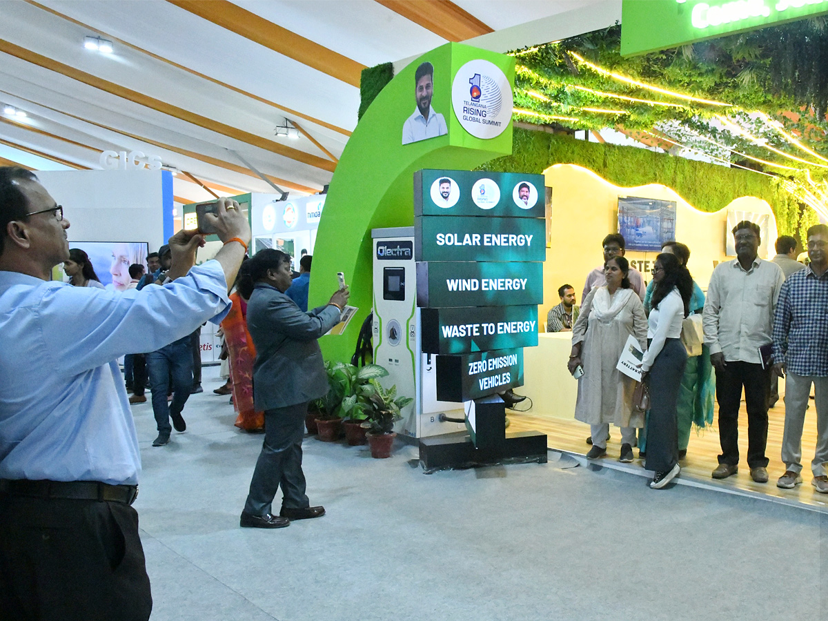Telangana Rising Global Summit 2025 Day 02 Photos27