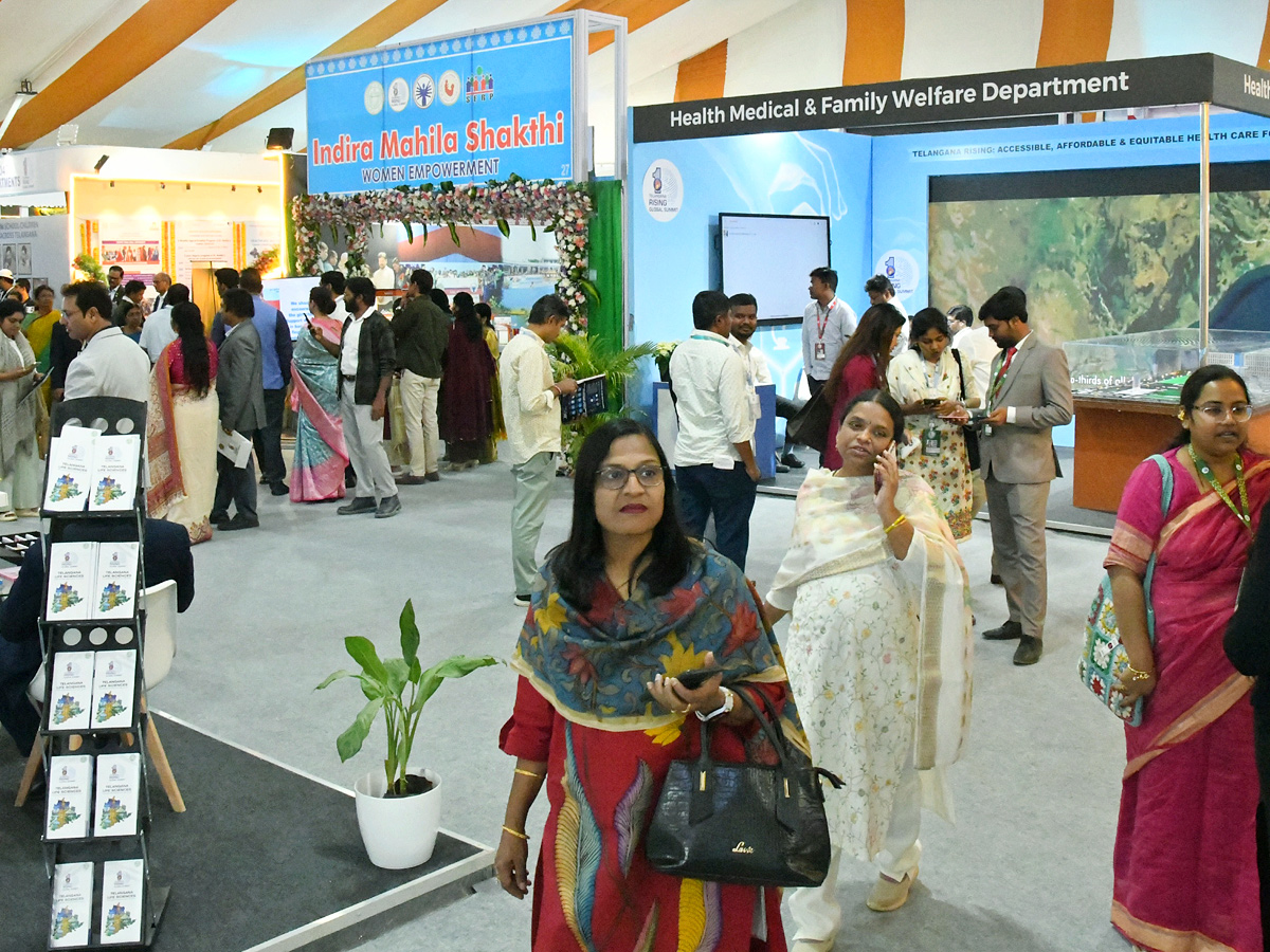 Telangana Rising Global Summit 2025 Day 02 Photos28