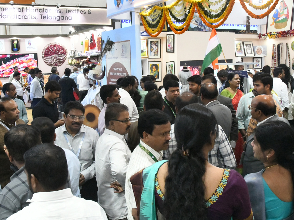 Telangana Rising Global Summit 2025 Day 02 Photos32