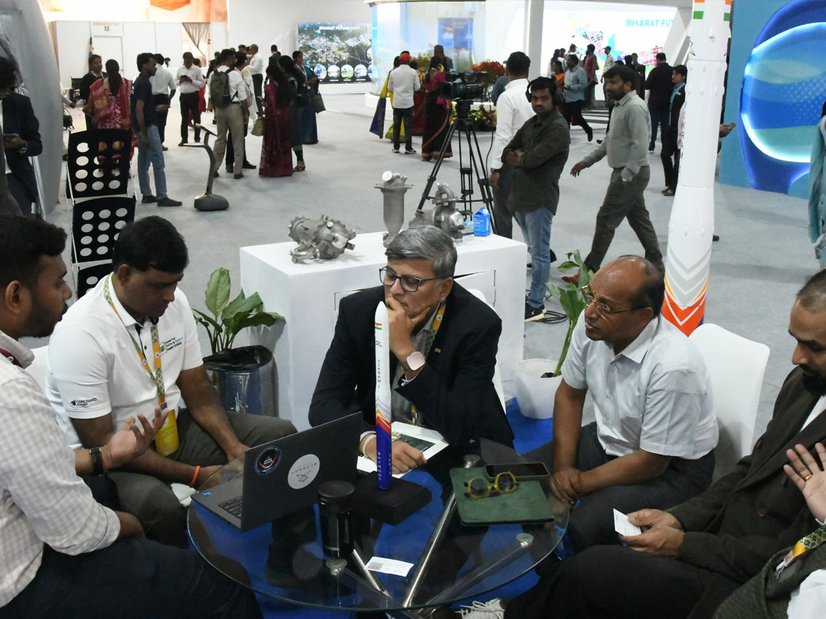 Telangana Rising Global Summit 2025 Day 02 Photos35