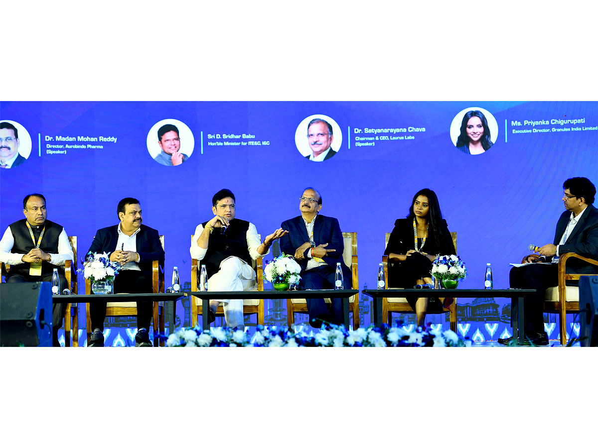 Telangana Rising Global Summit 2025 Day 02 Photos45