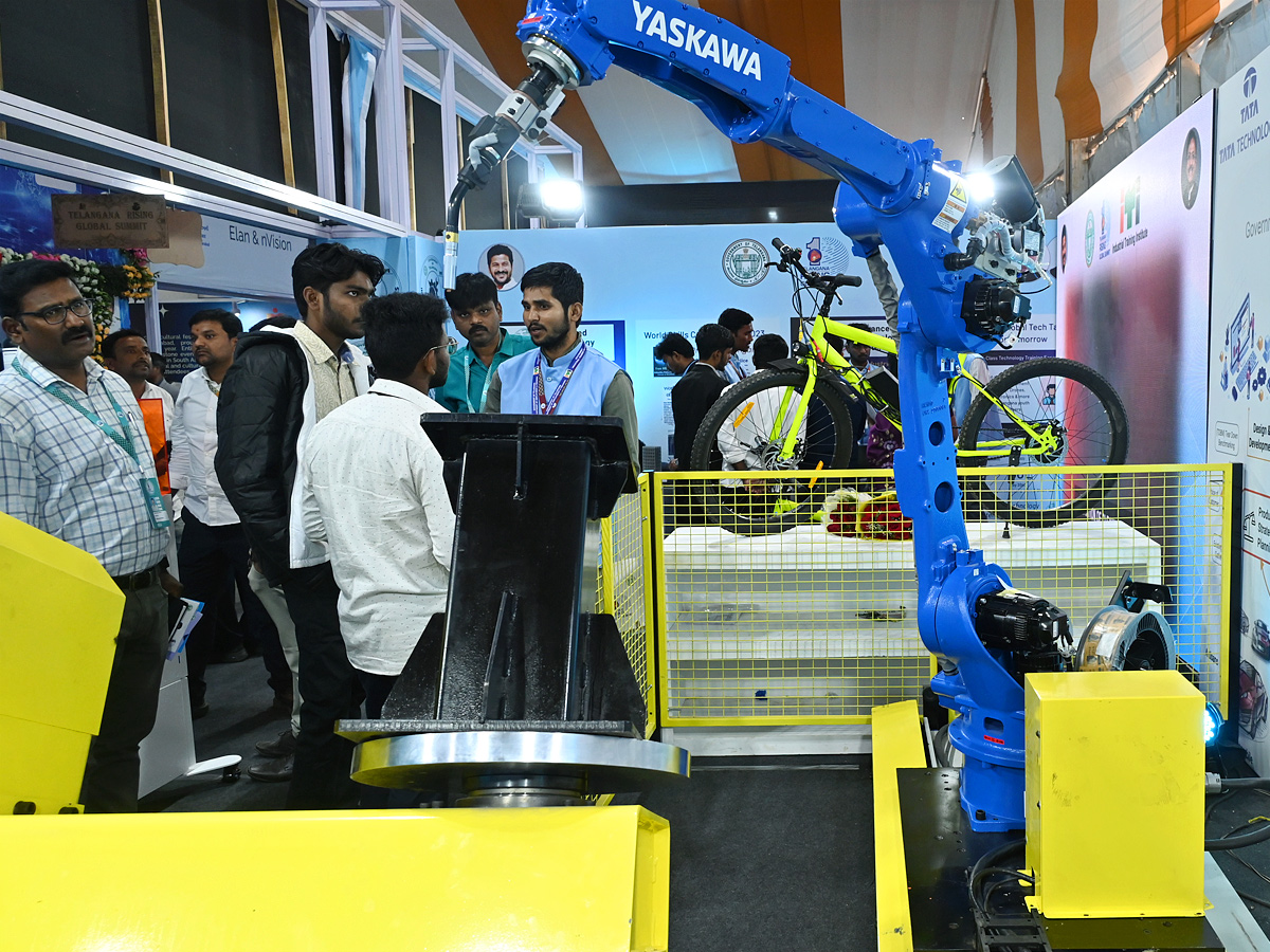 Telangana Rising Global Summit 2025 Day 02 Photos6