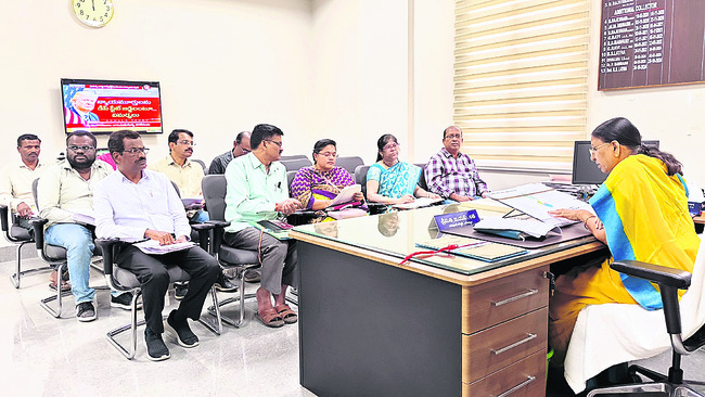 ‘టెట్‌’కు పకడ్బందీ   ఏర్పాట్లు చేయాలి1