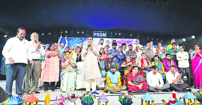 ముగిసిన పత్రీజీ ధ్యాన మహాయాగం 1