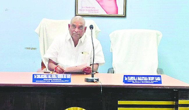 మార్కాపురం కౌన్సిల్‌ సమావేశం వాయిదా 1