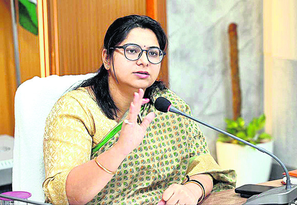 అన్నిరంగాల్లో అభివృద్ధే లక్ష్యం
1