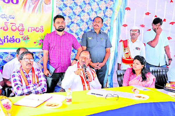 అగ్రంపహాడ్‌ జాతర పనులు వేగిరం చేయాలి1