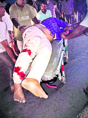 మాజీ ఎమ్మెల్యే ప్రసాద్‌కు కన్నీటి వీడ్కోలు 1