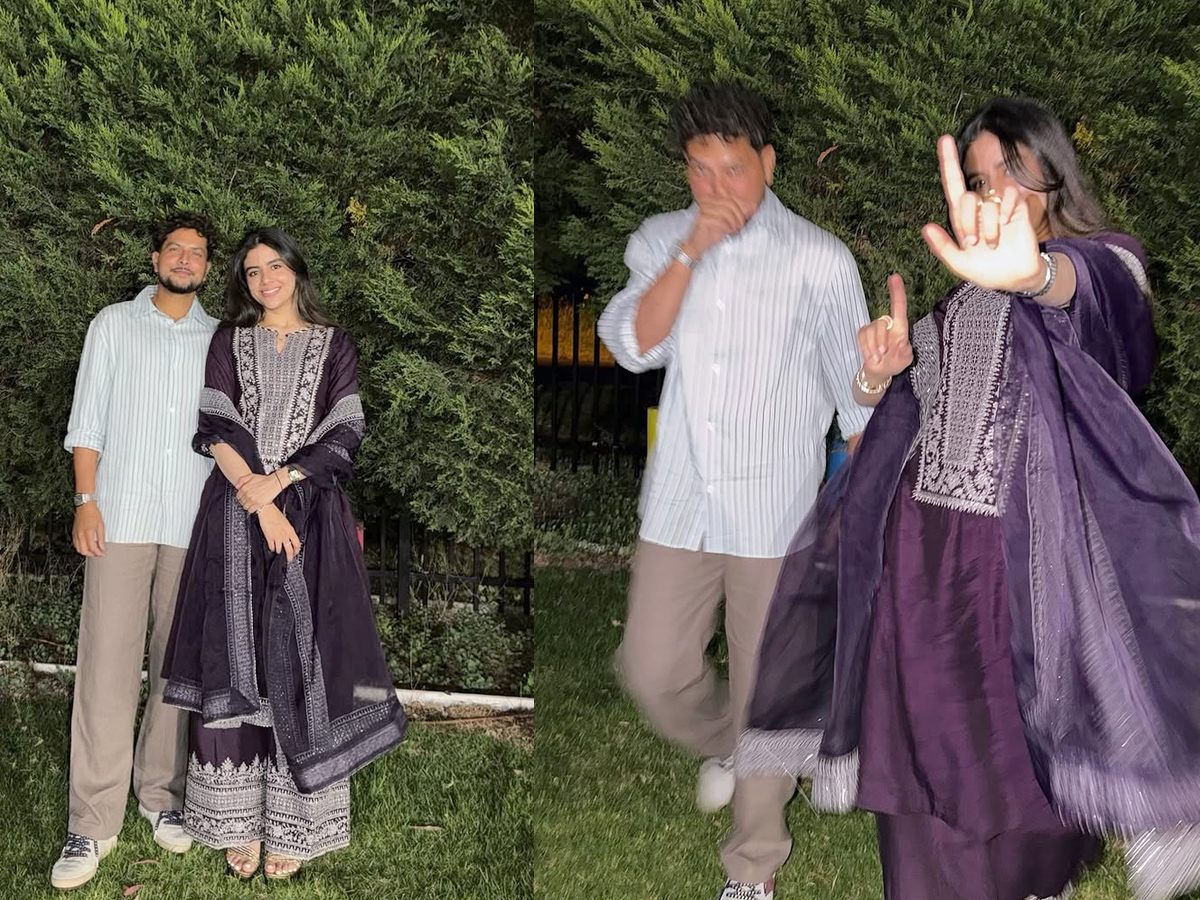 MS Dhoni, Virat Kohli And Other Cricketers Celebrate New Year With Their Families Photos6