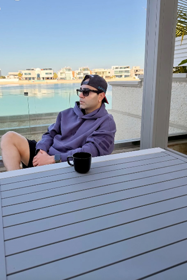 MS Dhoni, Virat Kohli And Other Cricketers Celebrate New Year With Their Families Photos13