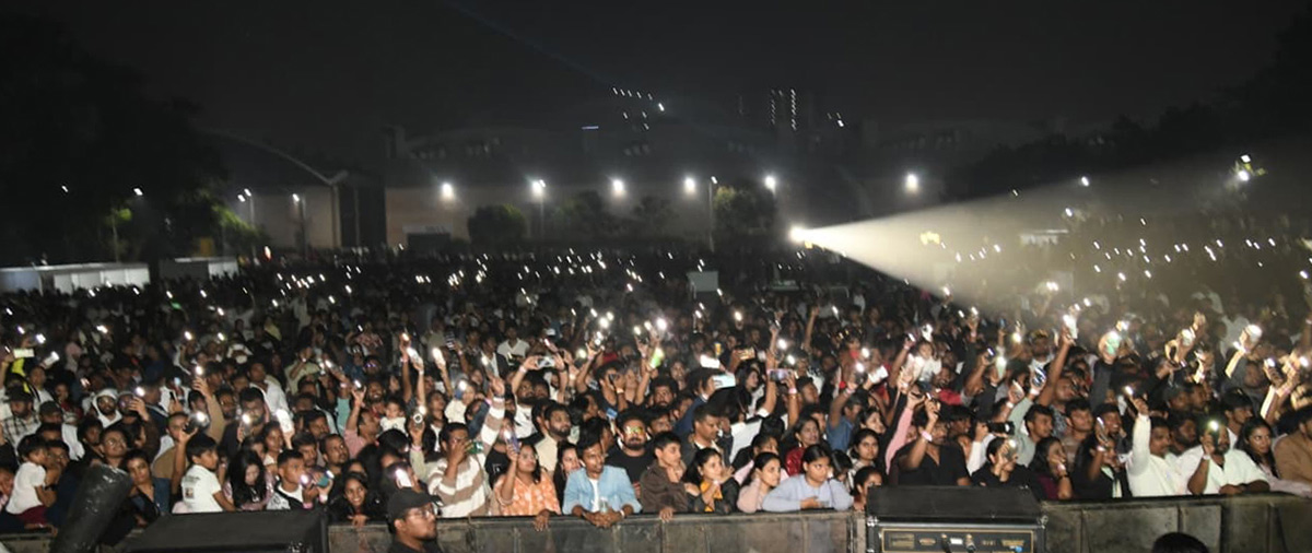 New Year 2026 Celebrations in Hitech City10