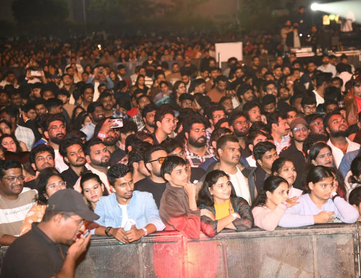 New Year 2026 Celebrations in Hitech City7