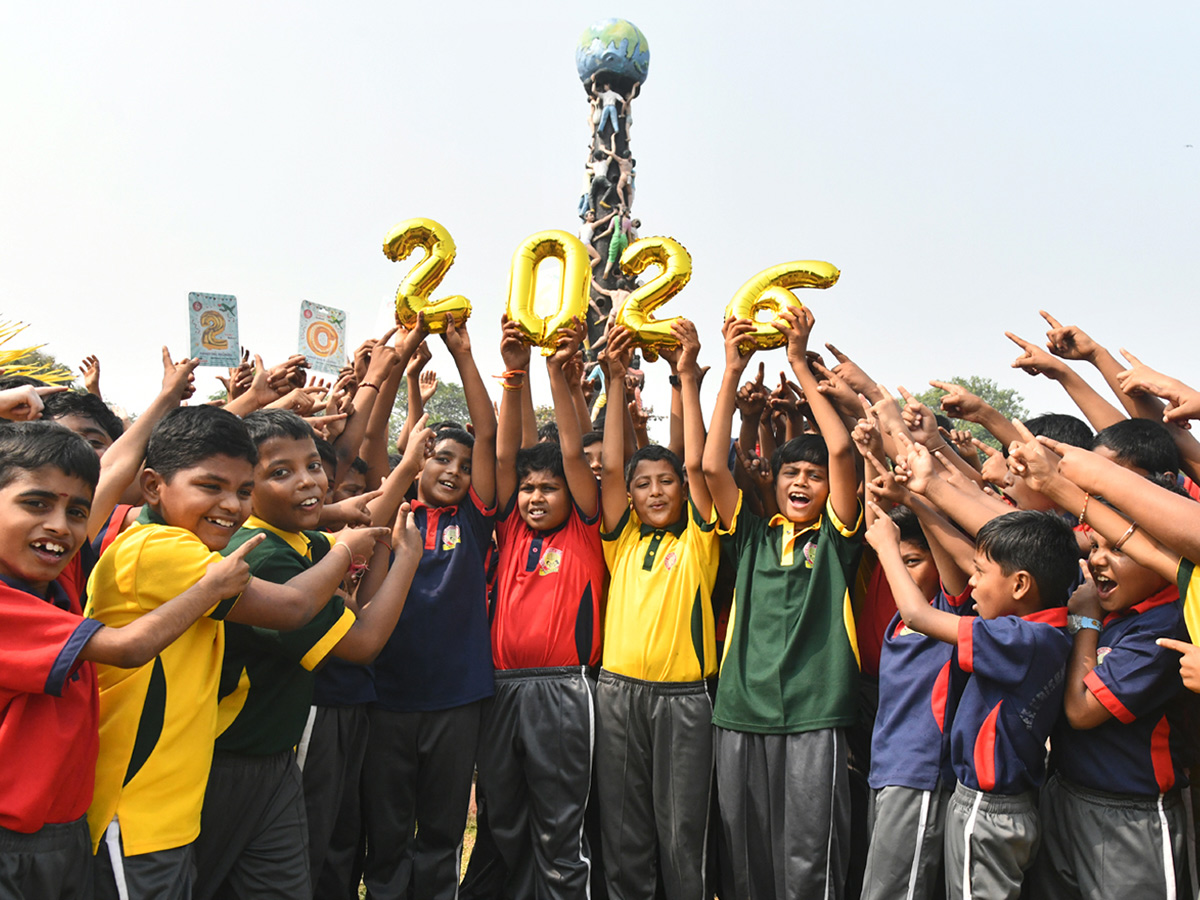 New Year 2026 Celebrations in Telugu States4