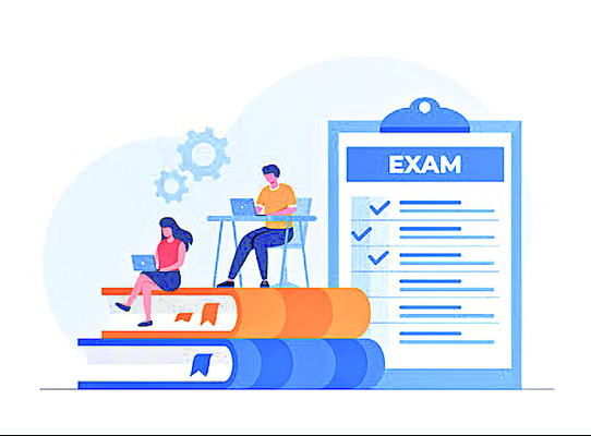 పరీక్షల కాలం..1