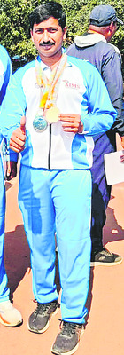 అంతర్జాతీయ మాస్టర్‌ అథ్లెటిక్స్‌కు మధుబాబు 2