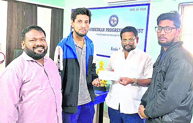 రాష్ట్ర బీసీ విభాగం ప్రధాన కార్యదర్శిగా నాని 2