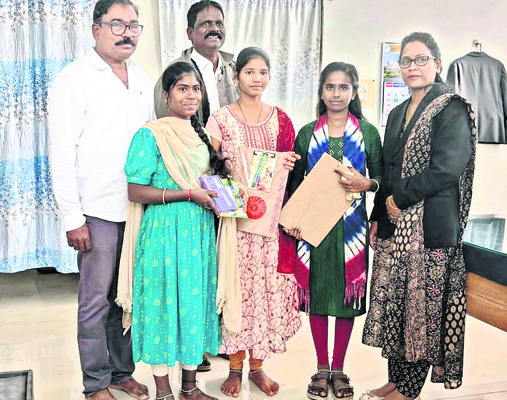 చదువును మించిన ఆయుధం లేదు 
2