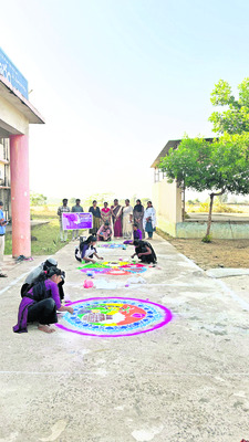 పాఠశాలల్లో సంక్రాంతి సంబురాలు3