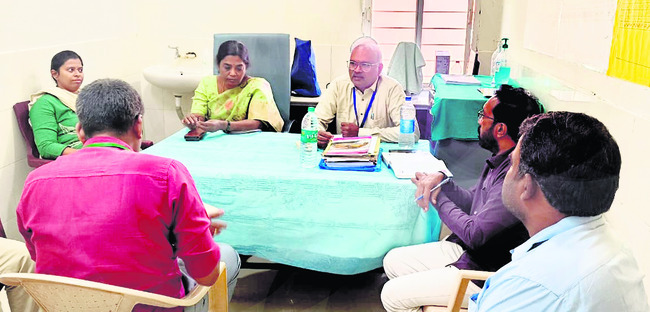 శ్రీశైలంలో పోలీసుల మాక్‌ డ్రిల్‌ 2