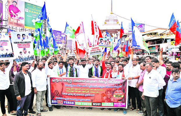 ఉద్యమంపై ఖాకీల ఉక్కుపాదం 2