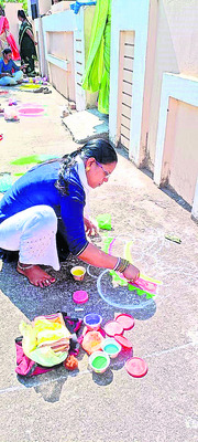 రాయగడలో సంక్రాంతి సంబరాలు 1