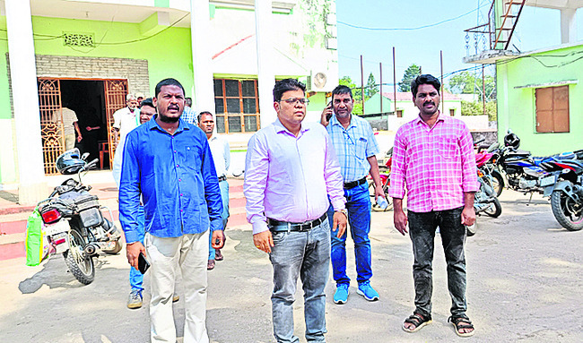 అన్నదాతల అవస్థలు3