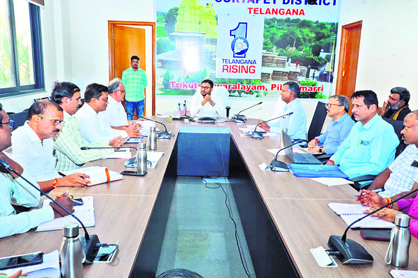 పరిశ్రమల నిర్వాహకులు సహకరించాలి : కలెక్టర్‌ 1