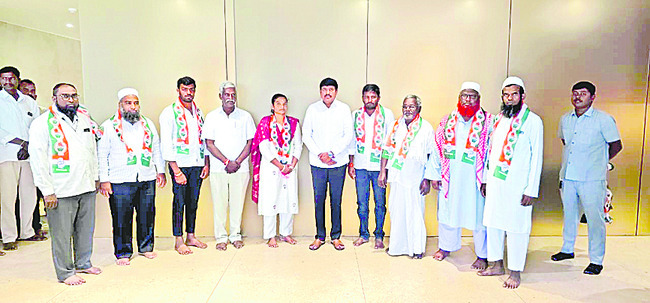 రాస్నం అభివృద్ధి  బాధ్యత నాదే 
2