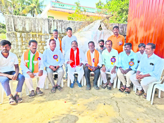 గ్రామాల అభివృద్ధి కోసమే చట్టంలో మార్పులు
1