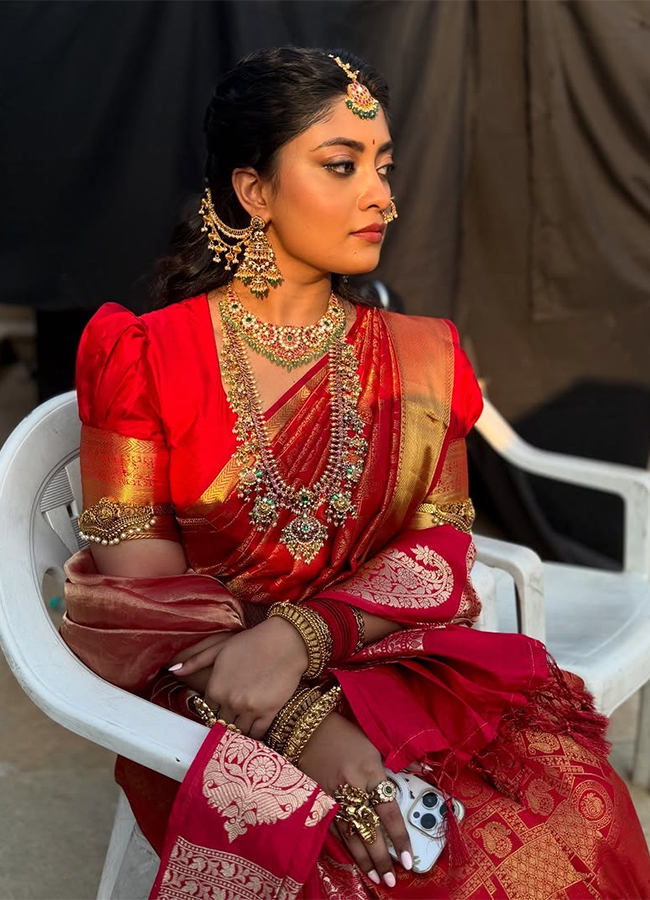 Actress Ammu Abhirami Photos in The Raja Saab Set10