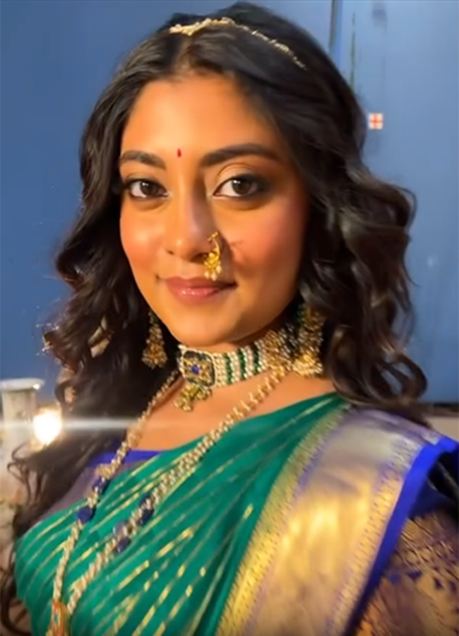 Actress Ammu Abhirami Photos in The Raja Saab Set11