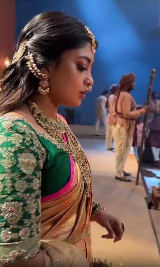 Actress Ammu Abhirami Photos in The Raja Saab Set13