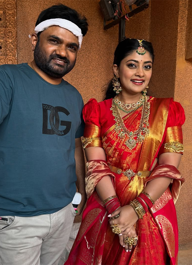 Actress Ammu Abhirami Photos in The Raja Saab Set14