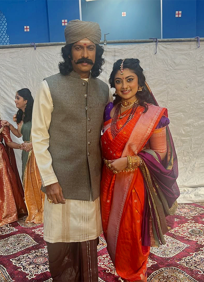 Actress Ammu Abhirami Photos in The Raja Saab Set8