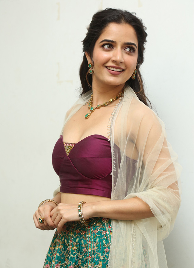 Bhartha Mahasayulaku Wignyapthi Movie Actress Dimple Hayathi, Ashika Ranganath8