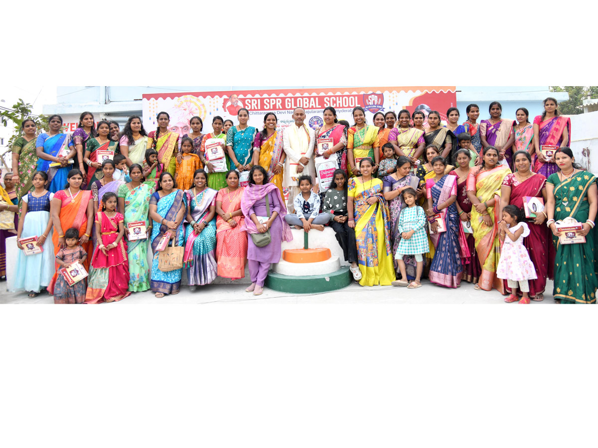 Rangoli Competition At Sri SPR Global School At Gajularamaram Photos48