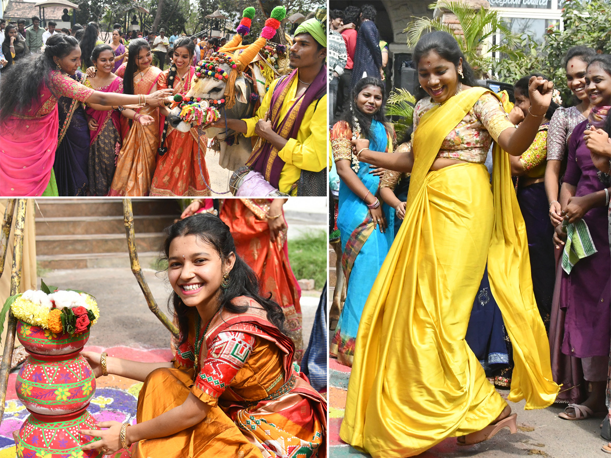 Sankranthi Celebrations At AU Engineering College Grounds1