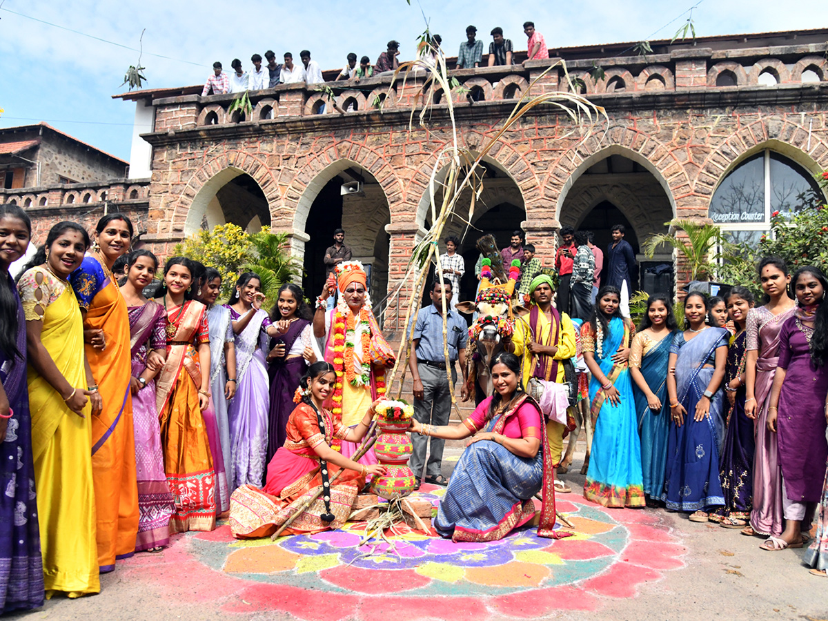 Sankranthi Celebrations At AU Engineering College Grounds11