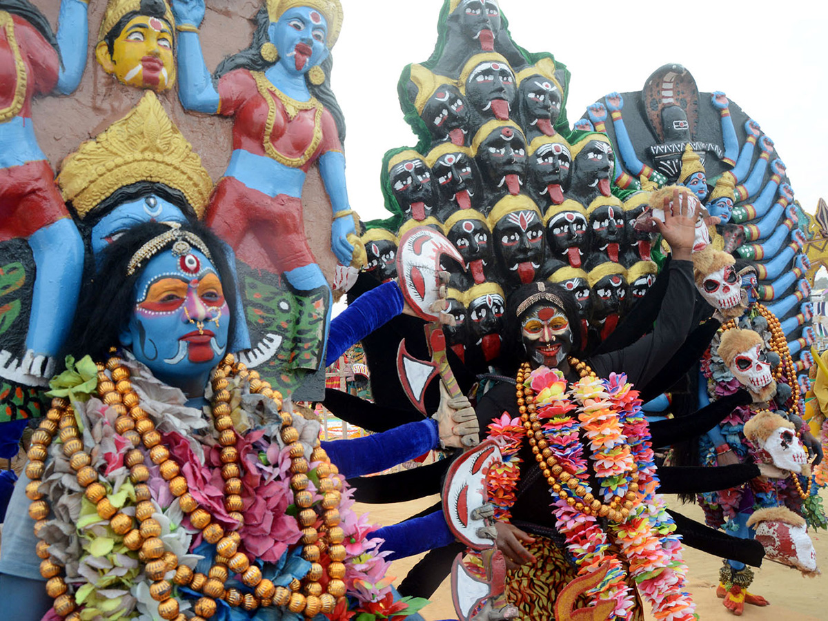 Sankranthi Celebrations At AU Engineering College Grounds12