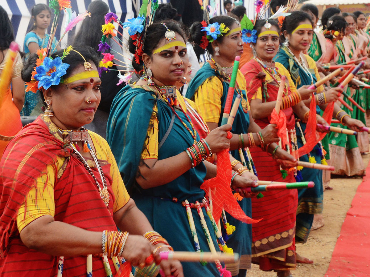 Sankranthi Celebrations At AU Engineering College Grounds14