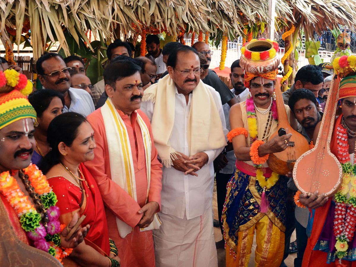 Sankranthi Celebrations At AU Engineering College Grounds15