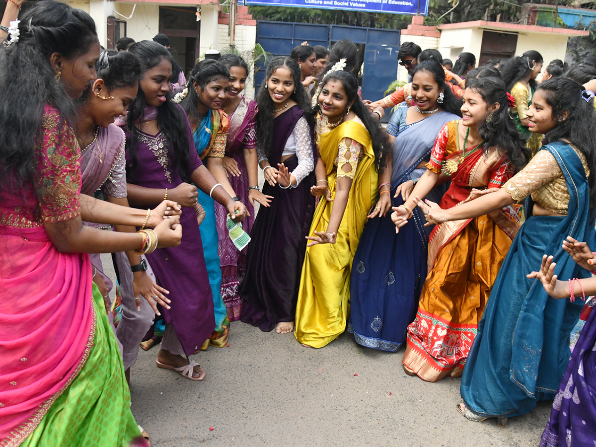 Sankranthi Celebrations At AU Engineering College Grounds17